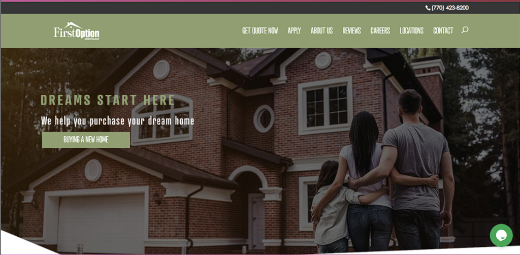 First Option Mortgage